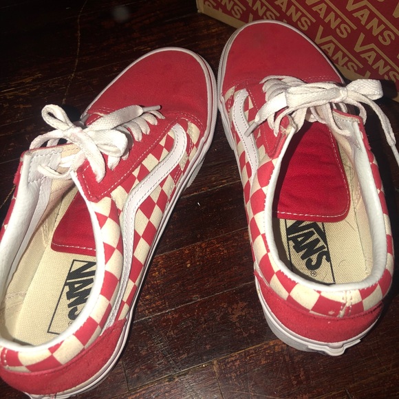 Checkboard Vans - Picture 2 of 5